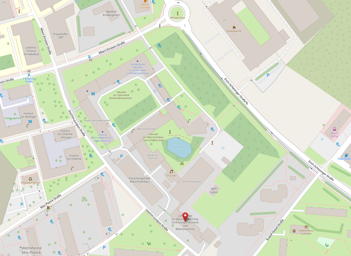 Link zu OpenStreetMap (externer Link)