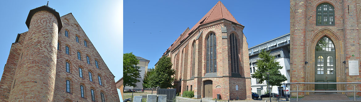 Ansichten Michaeliskloster 