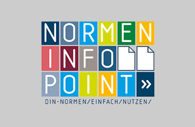 Normen-Infopoint