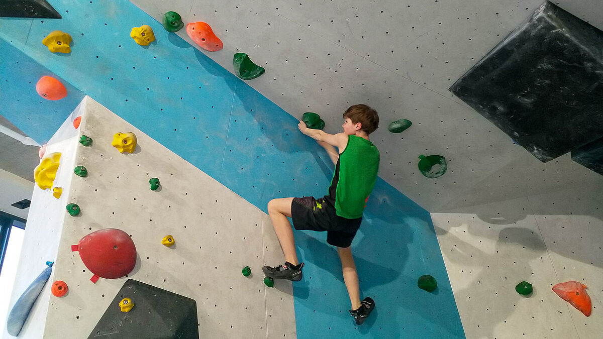 Klettern, Bouldern und Bergsport