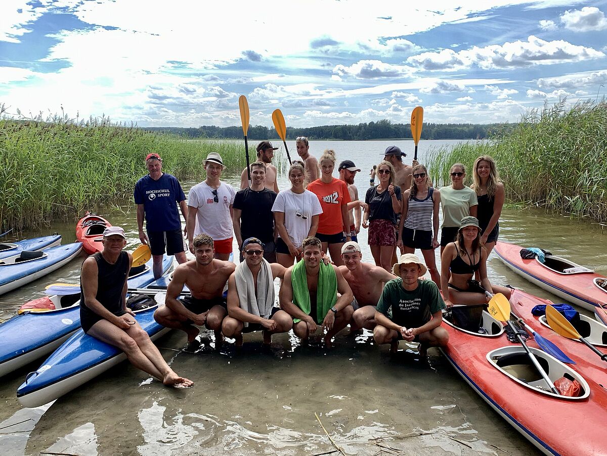 Exkursion "Wasserwandern"