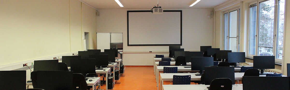 CAD- and PC-Pool