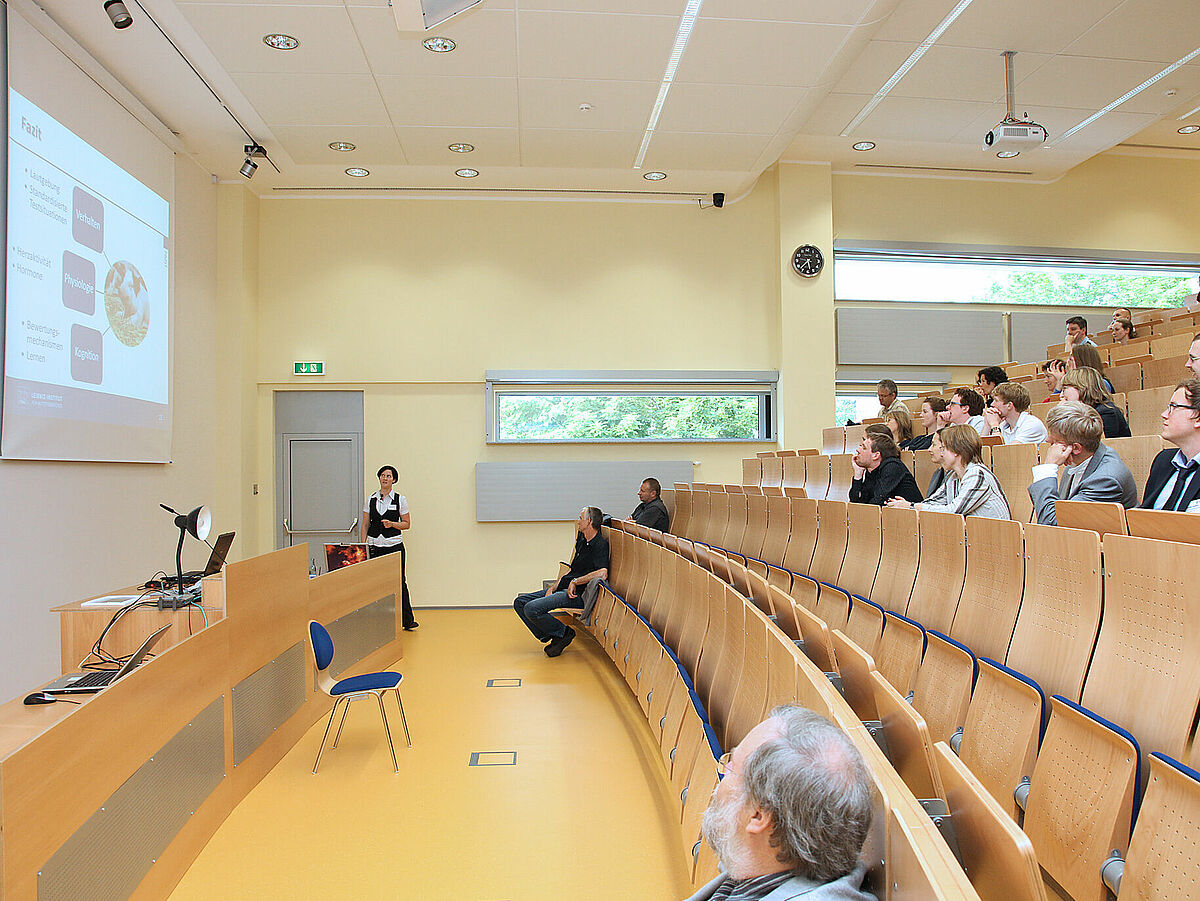 Hohe Zufriedenheit der Studenten