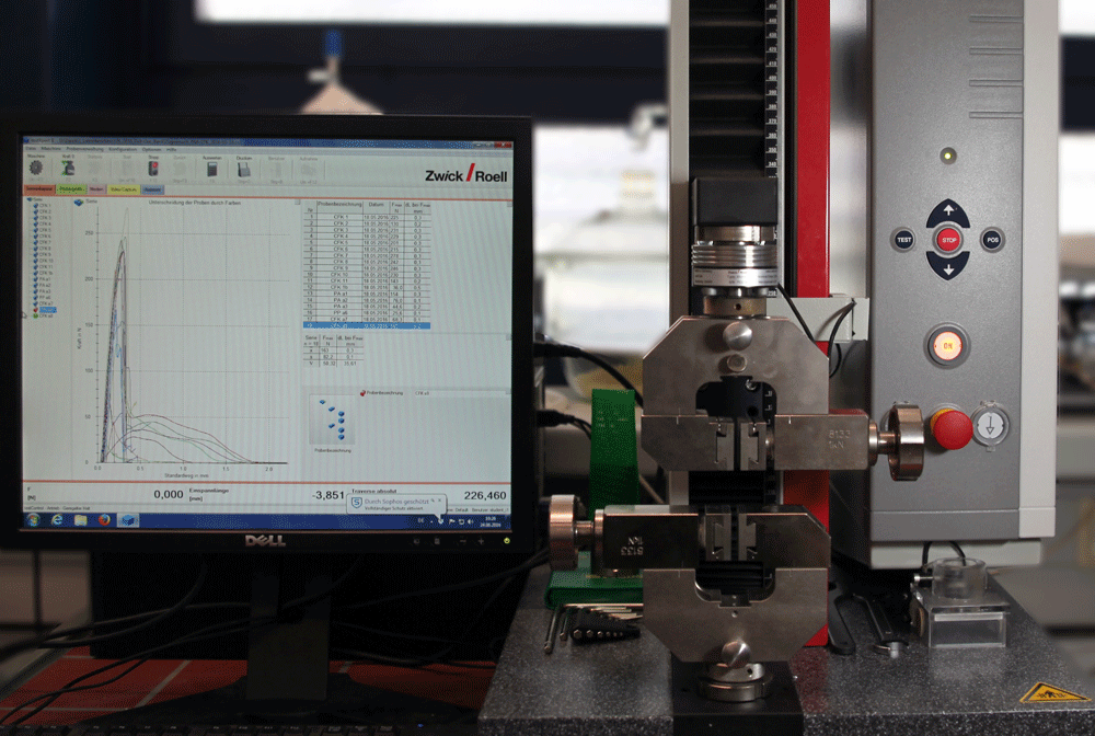 Mechanische Materialprüfung