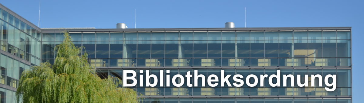 Bibliotheksordnung