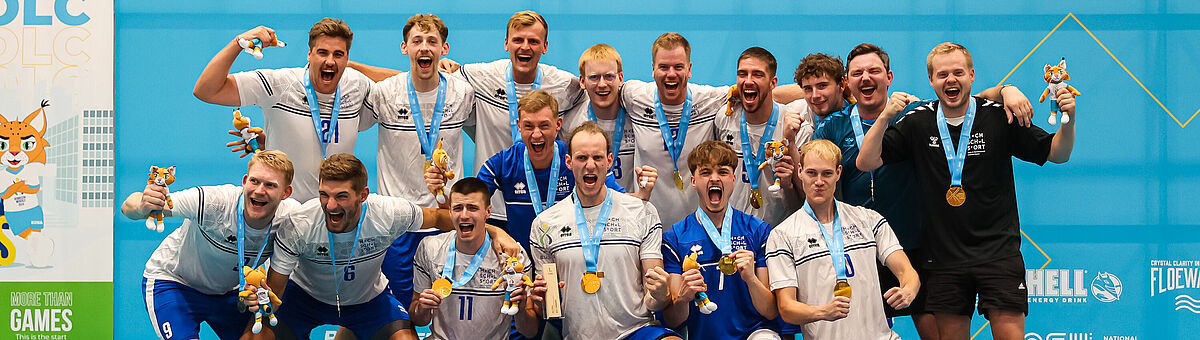 European University Champions im Volleyball