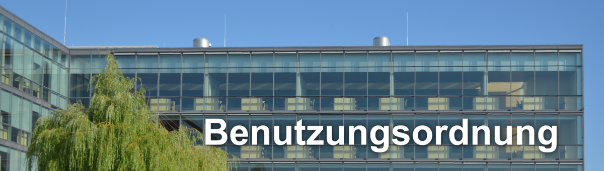 Benutzungsordnung