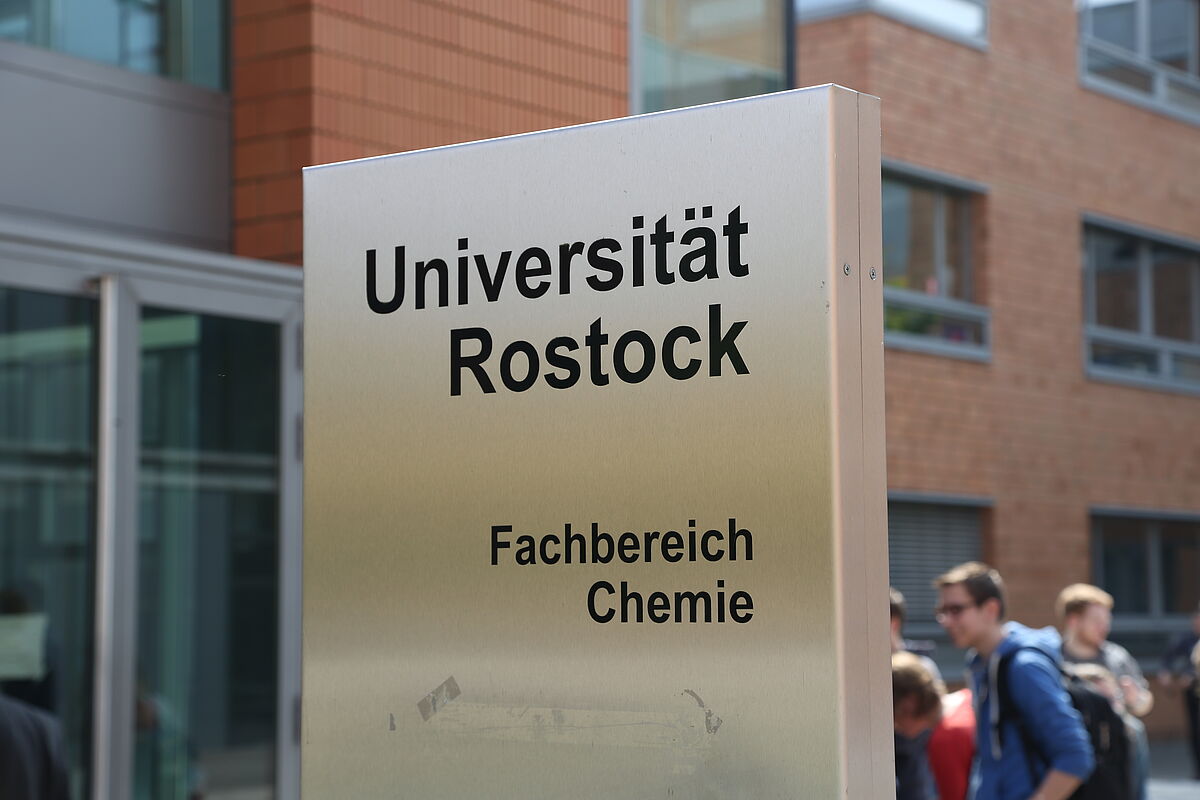 Auf dem Südstadtcampus.