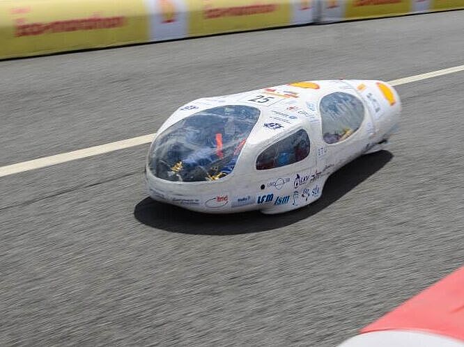 Shell-Eco-Marathon Team