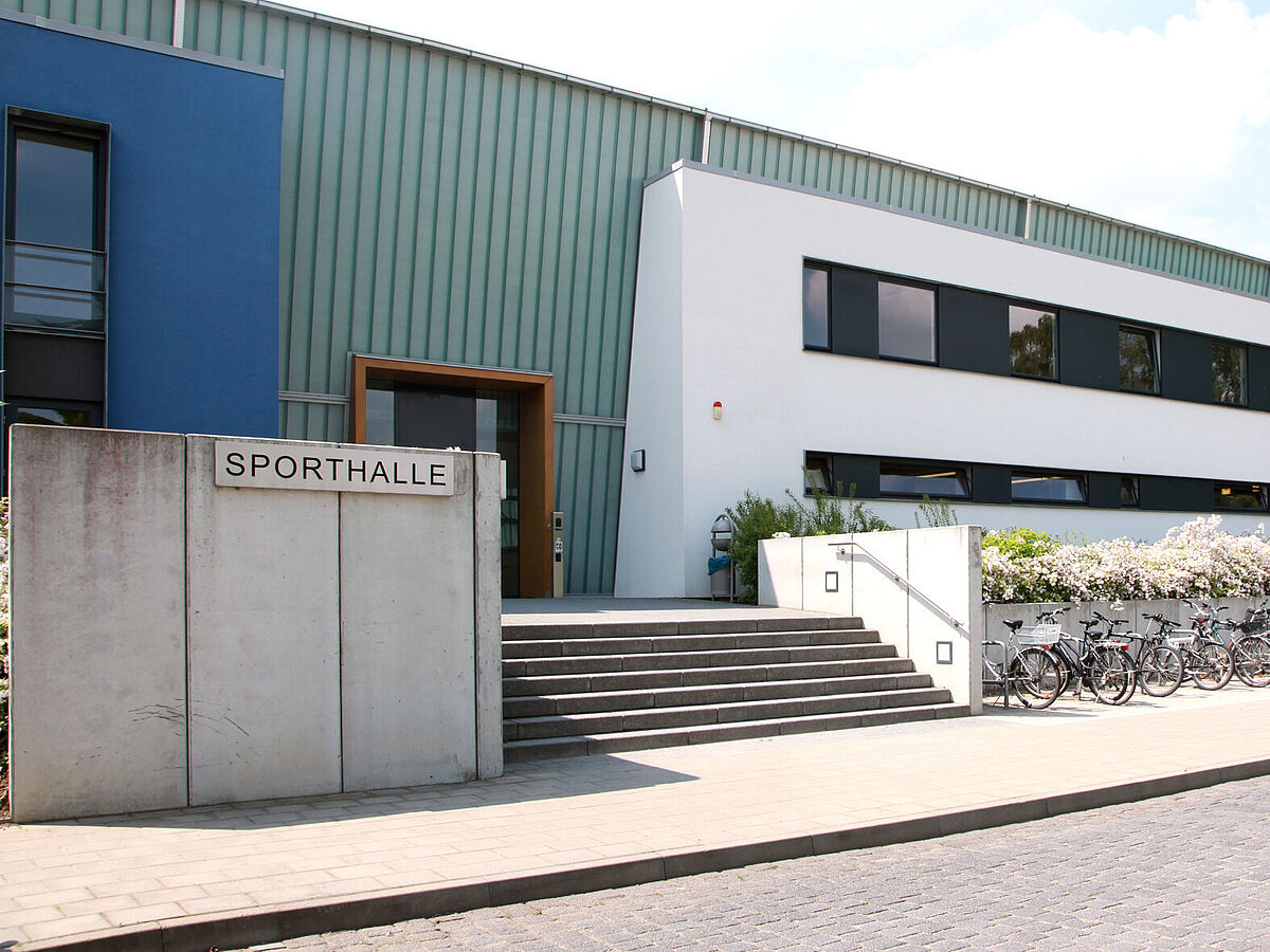 Universitätssporthalle Justus-von-Liebig-Weg