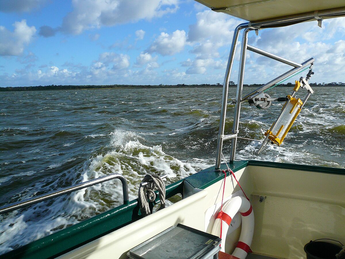 Unterwegs auf der Nauplius